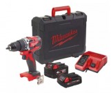 Perceuse/Visseuse percu. Brushless 18V 